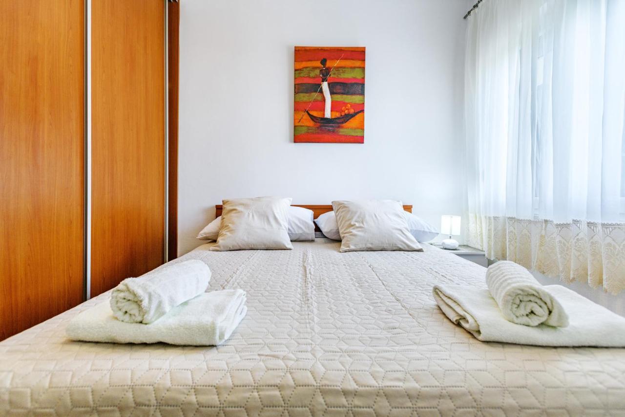 Comfort Holiday Apartment Zadar - With Parking And Balcony Luaran gambar