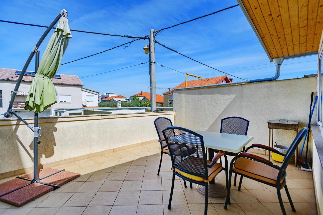 Comfort Holiday Apartment Zadar - With Parking And Balcony Luaran gambar