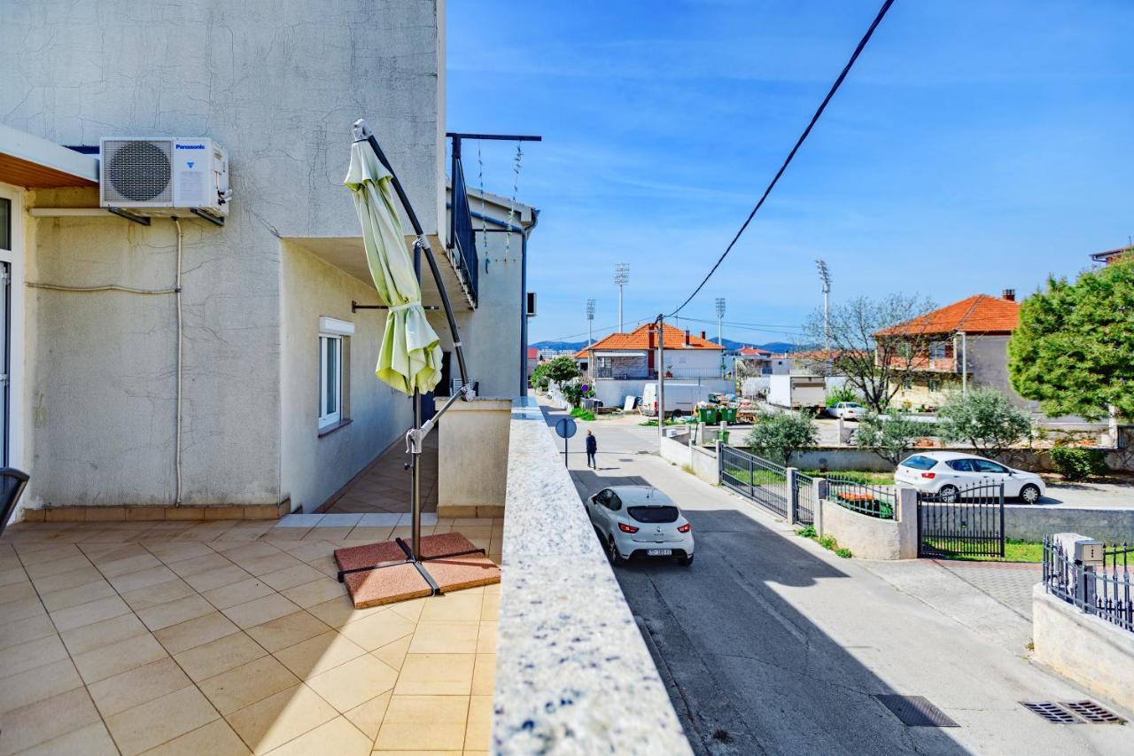 Comfort Holiday Apartment Zadar - With Parking And Balcony Luaran gambar