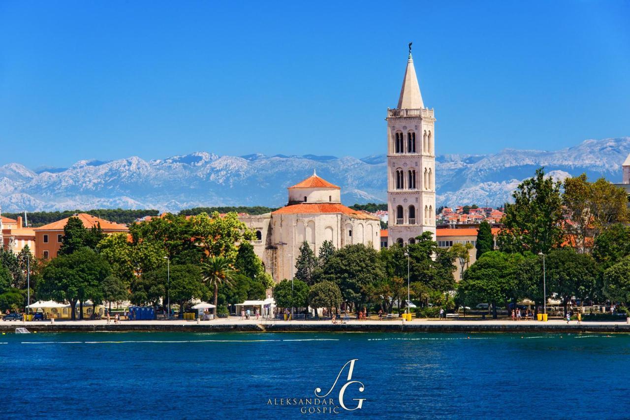 Comfort Holiday Apartment Zadar - With Parking And Balcony Luaran gambar