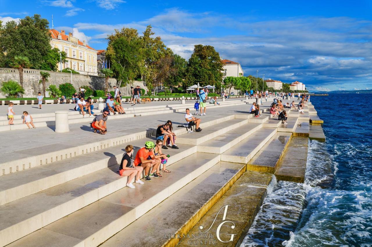 Comfort Holiday Apartment Zadar - With Parking And Balcony Luaran gambar