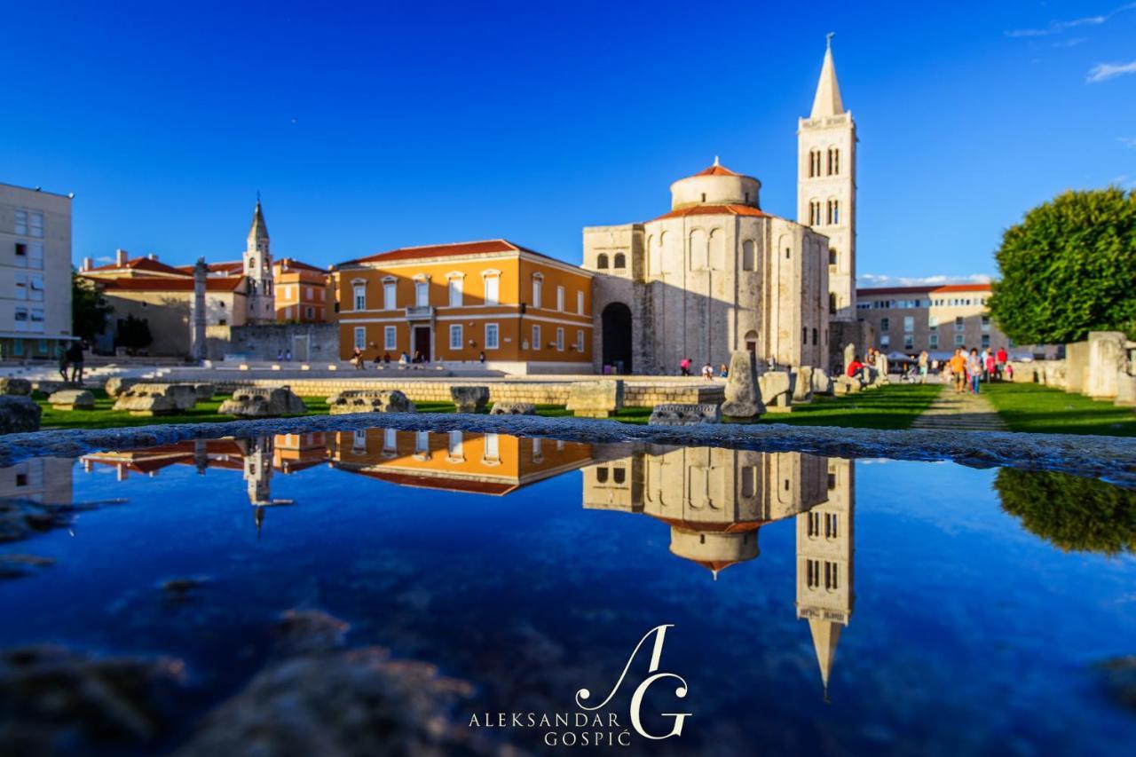 Comfort Holiday Apartment Zadar - With Parking And Balcony Luaran gambar